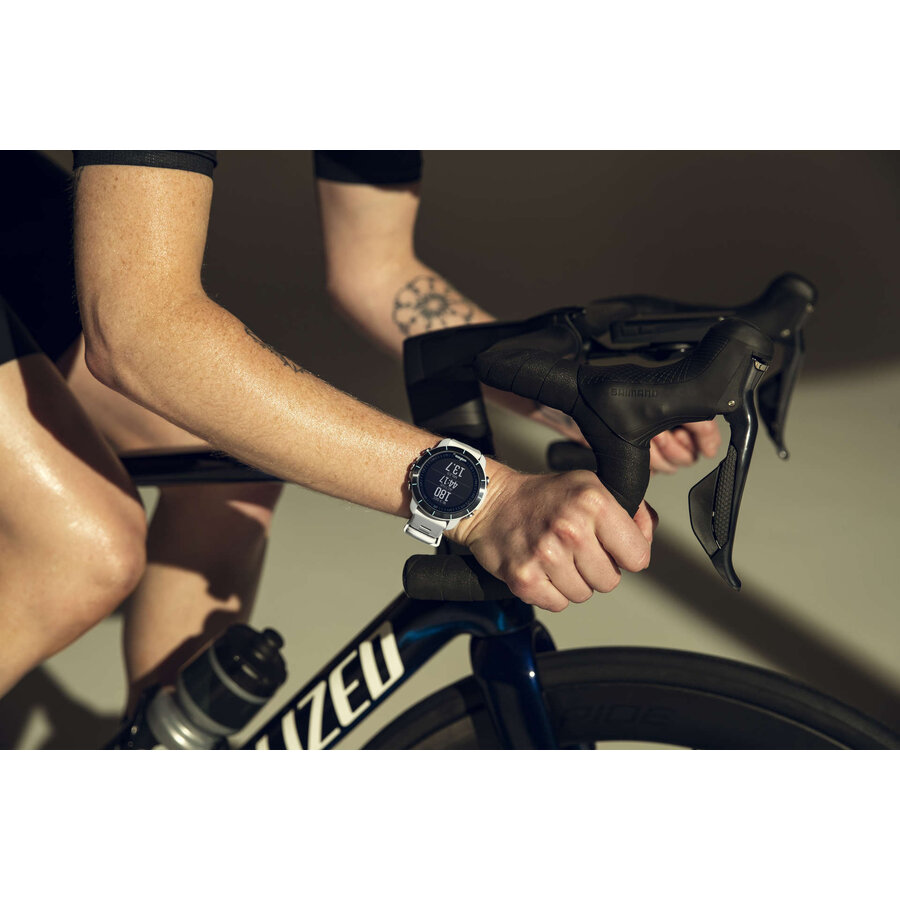 Wahoo ELEMNT RIVAL Multi-Sport GPS Horloge Wit met GPS, Hartslagmeting, Triathlonmodus, ANT+, Bluetooth, 5 ATM Waterdichtheid en Batterijduur tot 14 Dagen-3