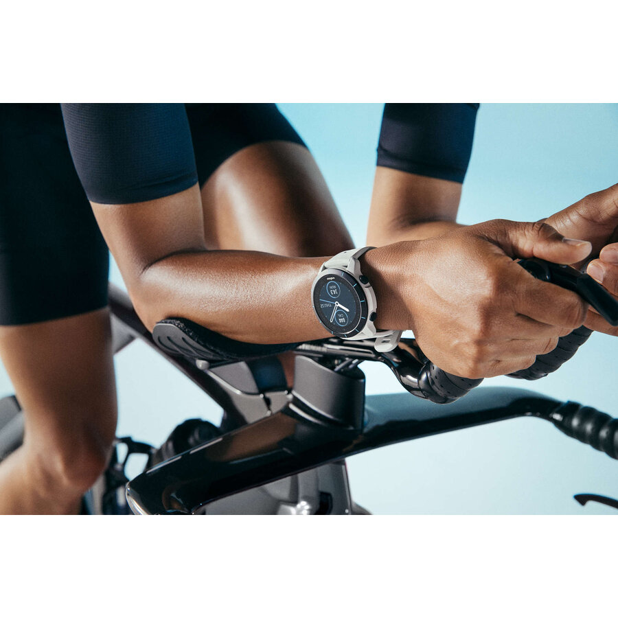 Wahoo ELEMNT RIVAL Multi-Sport GPS Horloge Wit met GPS, Hartslagmeting, Triathlonmodus, ANT+, Bluetooth, 5 ATM Waterdichtheid en Batterijduur tot 14 Dagen-4