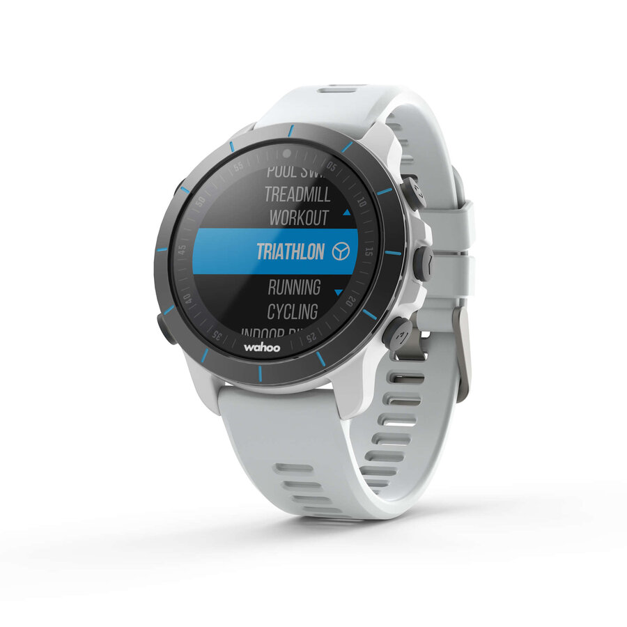 Wahoo ELEMNT RIVAL Multi-Sport GPS Horloge Wit met GPS, Hartslagmeting, Triathlonmodus, ANT+, Bluetooth, 5 ATM Waterdichtheid en Batterijduur tot 14 Dagen-6