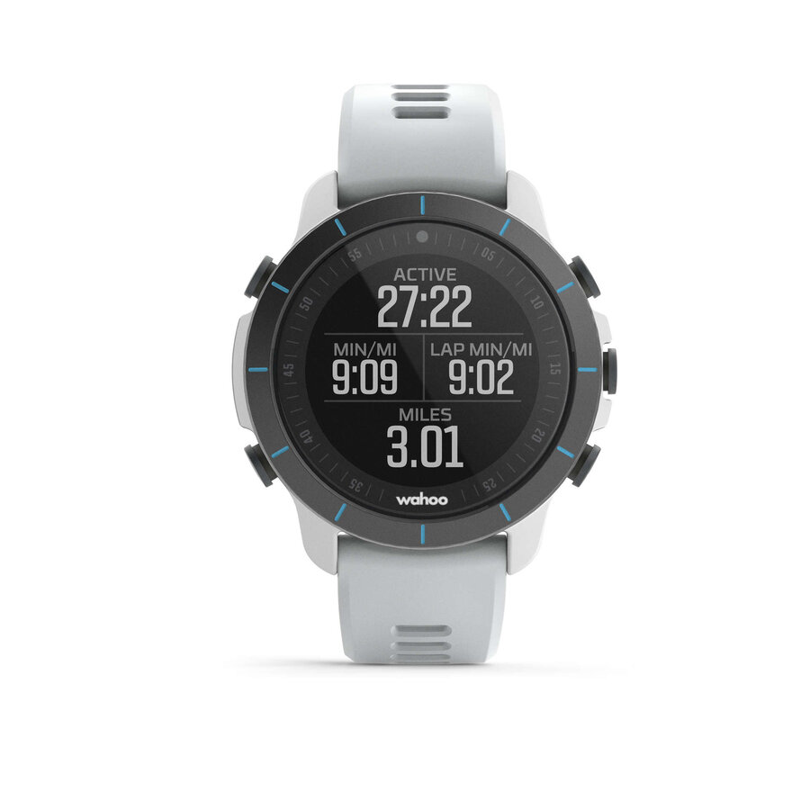 Wahoo ELEMNT RIVAL Multi-Sport GPS Horloge Wit met GPS, Hartslagmeting, Triathlonmodus, ANT+, Bluetooth, 5 ATM Waterdichtheid en Batterijduur tot 14 Dagen-8