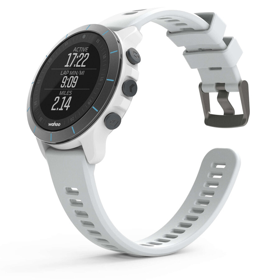 Wahoo ELEMNT RIVAL Multi-Sport GPS Horloge Wit met GPS, Hartslagmeting, Triathlonmodus, ANT+, Bluetooth, 5 ATM Waterdichtheid en Batterijduur tot 14 Dagen-9