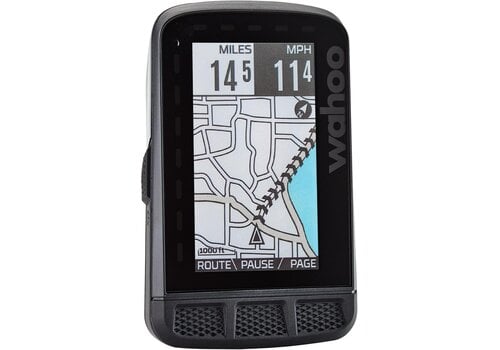Wahoo ELEMNT ROAM Bundel Fietscomputer met TICKR Stealth Hartslagmeter 