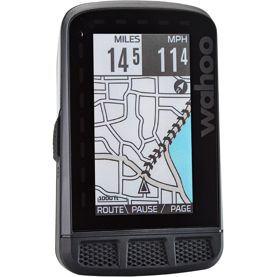 Wahoo Fitness ELEMNT ROAM GPS Fietscomputer Bundel met TICKR Stealth Hartslagband, RPM Speed Sensor en Cadanssensor voor Geavanceerde Fietsnavigatie, Trainingsregistratie en Prestatieanalyse-1