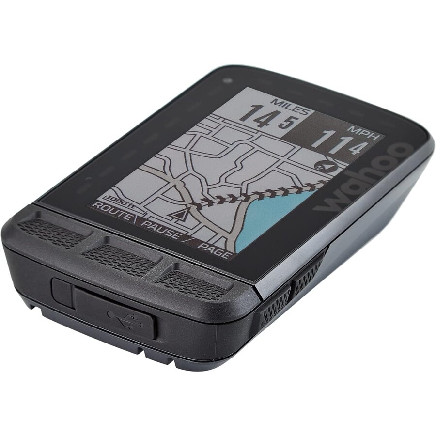 Wahoo Fitness ELEMNT ROAM GPS Fietscomputer Bundel met TICKR Stealth Hartslagband, RPM Speed Sensor en Cadanssensor voor Geavanceerde Fietsnavigatie, Trainingsregistratie en Prestatieanalyse-2