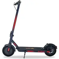 thumb-Red Bull Racing RB-RTEEN10-10 Elektrische Step met 350W Borstelloze Motor, 10 Inch Anti-Lek Banden, Actieradius tot 30 km, Snelheid tot 20 km/u, Opvouwbaar Ontwerp en LED-Verlichting-1