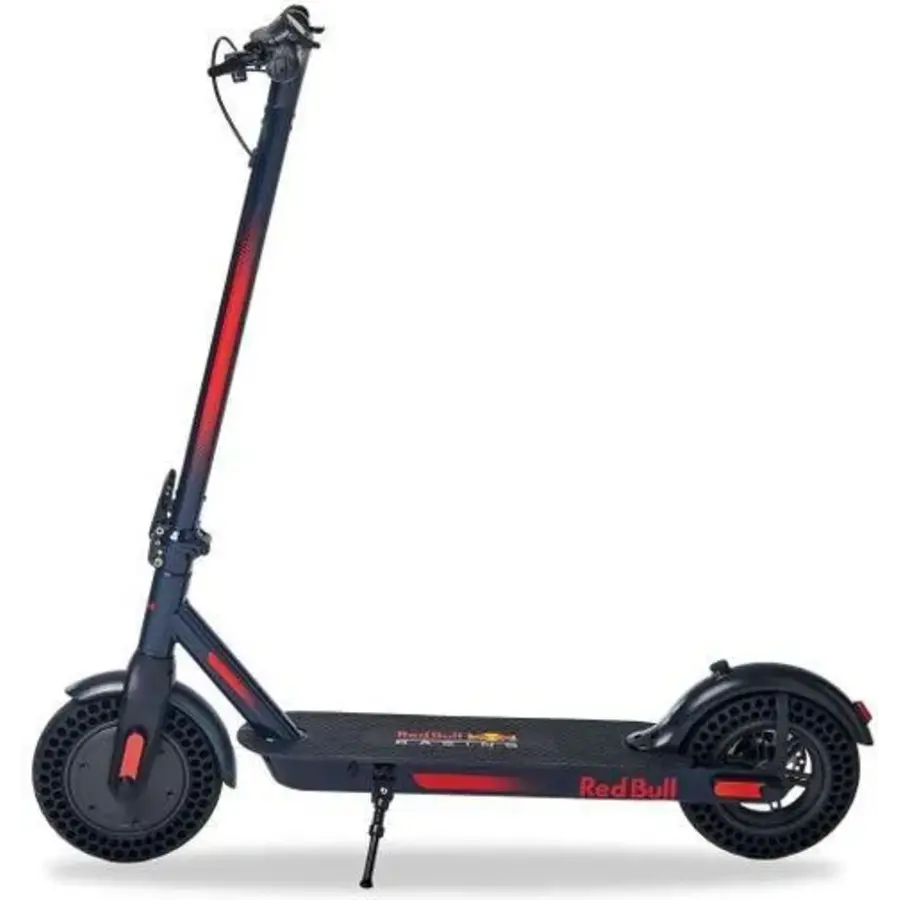 Red Bull Racing RB-RTEEN10-10 Elektrische Step met 350W Borstelloze Motor, 10 Inch Anti-Lek Banden, Actieradius tot 30 km, Snelheid tot 20 km/u, Opvouwbaar Ontwerp en LED-Verlichting-1