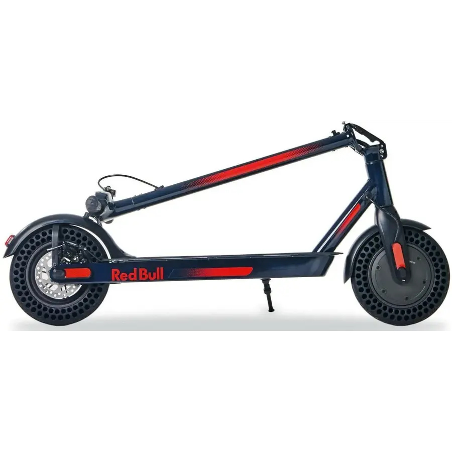 Red Bull Racing RB-RTEEN10-10 Elektrische Step met 350W Borstelloze Motor, 10 Inch Anti-Lek Banden, Actieradius tot 30 km, Snelheid tot 20 km/u, Opvouwbaar Ontwerp en LED-Verlichting-4