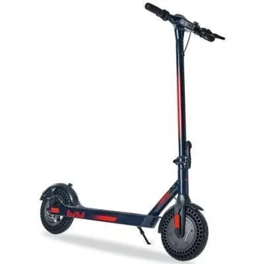 Red Bull Racing RB-RTEEN10-10 Elektrische Step met 350W Borstelloze Motor, 10 Inch Anti-Lek Banden, Actieradius tot 30 km, Snelheid tot 20 km/u, Opvouwbaar Ontwerp en LED-Verlichting-5