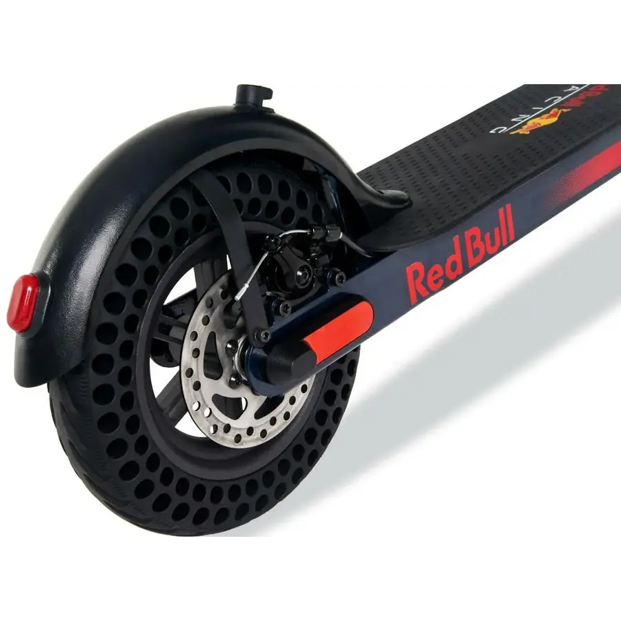 Red Bull Racing RB-RTEEN10-10 Elektrische Step met 350W Borstelloze Motor, 10 Inch Anti-Lek Banden, Actieradius tot 30 km, Snelheid tot 20 km/u, Opvouwbaar Ontwerp en LED-Verlichting-7
