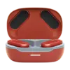 JBL JBL Endurance Peak 3 Rood True Wireless Sport Oordopjes met Powerhook™ Design, JBL Pure Bass Sound, IP68 Water- en Stofbestendigheid, Tot 50 Uur Batterijduur en 4-Microfoon Technologie voor Sport, Training en Dagelijks Gebruik