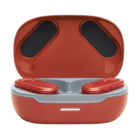 thumb-JBL Endurance Peak 3 Rood True Wireless Sport Oordopjes met Powerhook™ Design, JBL Pure Bass Sound, IP68 Water- en Stofbestendigheid, Tot 50 Uur Batterijduur en 4-Microfoon Technologie voor Sport, Training en Dagelijks Gebruik-1
