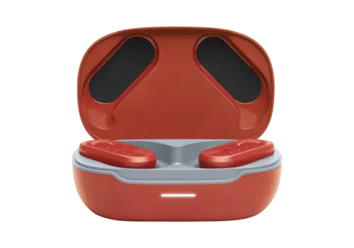 JBL Endurance Peak 3 True Wireless Sport Oordopjes Rood 