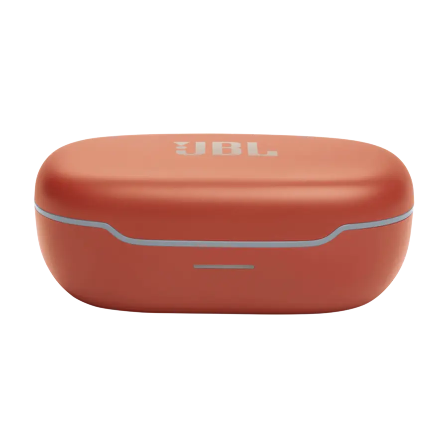 JBL Endurance Peak 3 Rood True Wireless Sport Oordopjes met Powerhook™ Design, JBL Pure Bass Sound, IP68 Water- en Stofbestendigheid, Tot 50 Uur Batterijduur en 4-Microfoon Technologie voor Sport, Training en Dagelijks Gebruik-2