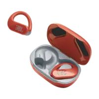 thumb-JBL Endurance Peak 3 Rood True Wireless Sport Oordopjes met Powerhook™ Design, JBL Pure Bass Sound, IP68 Water- en Stofbestendigheid, Tot 50 Uur Batterijduur en 4-Microfoon Technologie voor Sport, Training en Dagelijks Gebruik-3