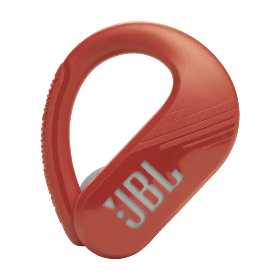 JBL Endurance Peak 3 Rood True Wireless Sport Oordopjes met Powerhook™ Design, JBL Pure Bass Sound, IP68 Water- en Stofbestendigheid, Tot 50 Uur Batterijduur en 4-Microfoon Technologie voor Sport, Training en Dagelijks Gebruik-4