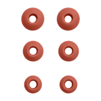 thumb-JBL Endurance Peak 3 Rood True Wireless Sport Oordopjes met Powerhook™ Design, JBL Pure Bass Sound, IP68 Water- en Stofbestendigheid, Tot 50 Uur Batterijduur en 4-Microfoon Technologie voor Sport, Training en Dagelijks Gebruik-6