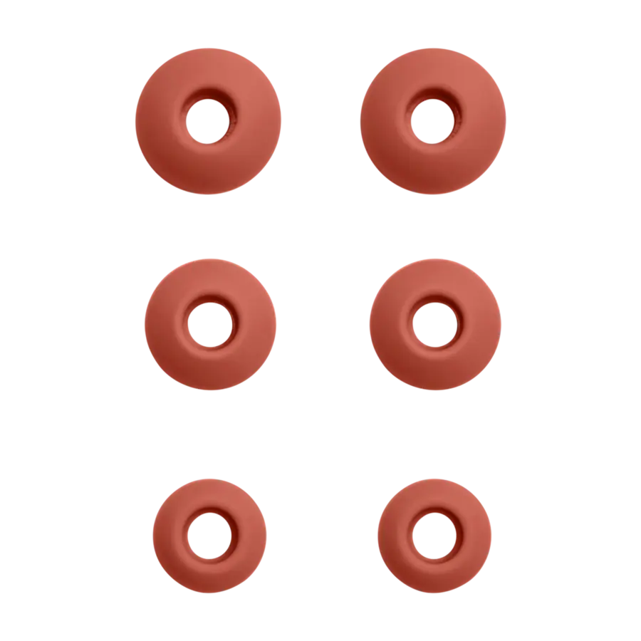 JBL Endurance Peak 3 Rood True Wireless Sport Oordopjes met Powerhook™ Design, JBL Pure Bass Sound, IP68 Water- en Stofbestendigheid, Tot 50 Uur Batterijduur en 4-Microfoon Technologie voor Sport, Training en Dagelijks Gebruik-6