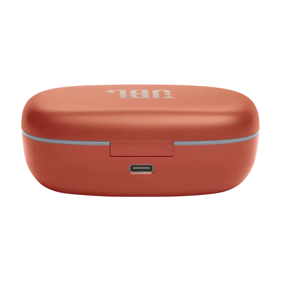 JBL Endurance Peak 3 Rood True Wireless Sport Oordopjes met Powerhook™ Design, JBL Pure Bass Sound, IP68 Water- en Stofbestendigheid, Tot 50 Uur Batterijduur en 4-Microfoon Technologie voor Sport, Training en Dagelijks Gebruik-7