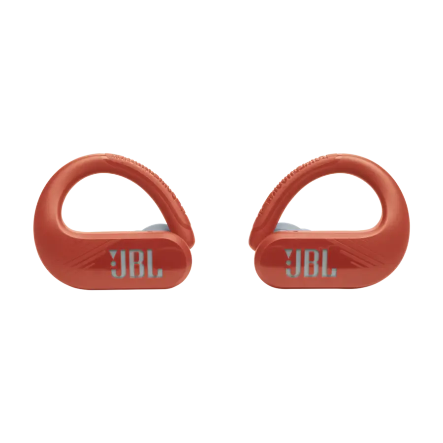 JBL Endurance Peak 3 Rood True Wireless Sport Oordopjes met Powerhook™ Design, JBL Pure Bass Sound, IP68 Water- en Stofbestendigheid, Tot 50 Uur Batterijduur en 4-Microfoon Technologie voor Sport, Training en Dagelijks Gebruik-8
