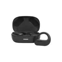 thumb-JBL Endurance Peak 3 Zwart True Wireless Sport Oordopjes met Powerhook™ Design, JBL Pure Bass Sound, IP68 Water- en Stofbestendigheid, Tot 50 Uur Batterijduur, 4-Microfoon Technologie en Bluetooth voor Sport, Training en Dagelijks Gebruik-1