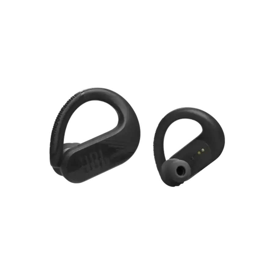 JBL Endurance Peak 3 Zwart True Wireless Sport Oordopjes met Powerhook™ Design, JBL Pure Bass Sound, IP68 Water- en Stofbestendigheid, Tot 50 Uur Batterijduur, 4-Microfoon Technologie en Bluetooth voor Sport, Training en Dagelijks Gebruik-2