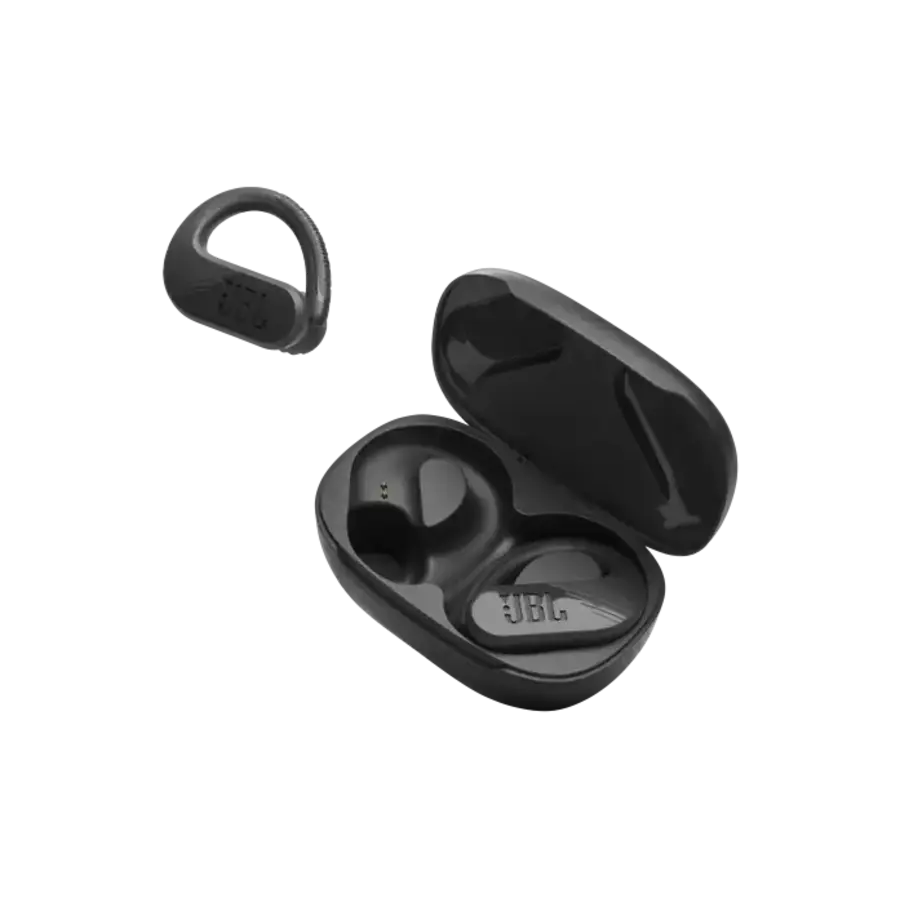 JBL Endurance Peak 3 Zwart True Wireless Sport Oordopjes met Powerhook™ Design, JBL Pure Bass Sound, IP68 Water- en Stofbestendigheid, Tot 50 Uur Batterijduur, 4-Microfoon Technologie en Bluetooth voor Sport, Training en Dagelijks Gebruik-7