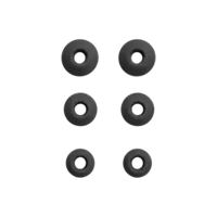 thumb-JBL Endurance Peak 3 Zwart True Wireless Sport Oordopjes met Powerhook™ Design, JBL Pure Bass Sound, IP68 Water- en Stofbestendigheid, Tot 50 Uur Batterijduur, 4-Microfoon Technologie en Bluetooth voor Sport, Training en Dagelijks Gebruik-8
