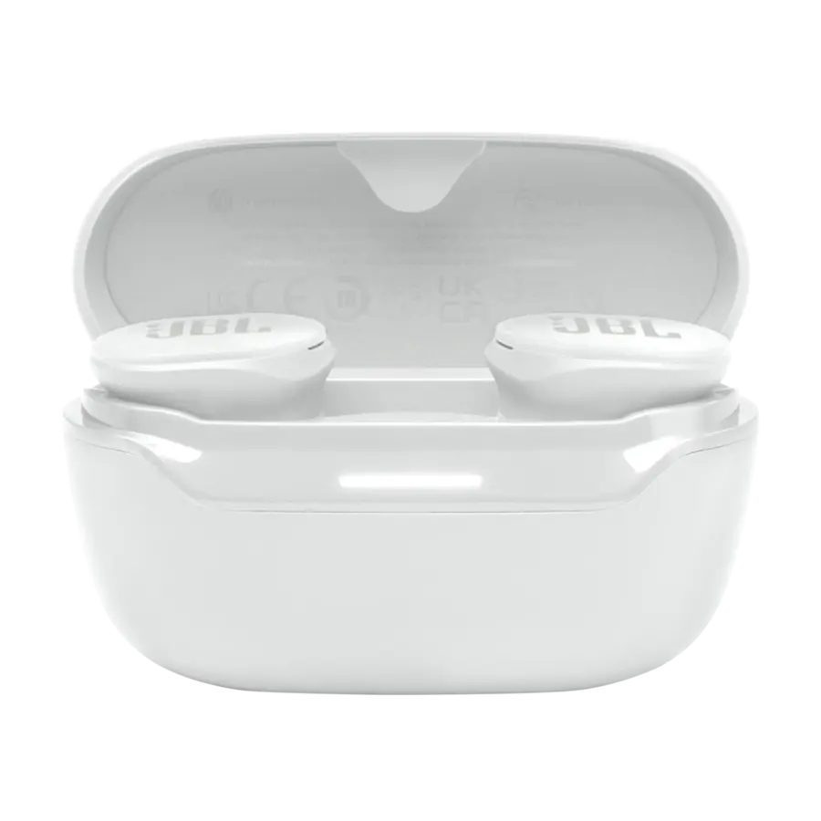 JBL Endurance Race 2 Wit True Wireless Sport Oordopjes met JBL Pure Bass Sound, Active Noise Cancelling, Smart Ambient, IP68 Water- en Stofbestendigheid, TwistLock™ Technologie, 48 Uur Batterijduur en Bluetooth 5.3-4