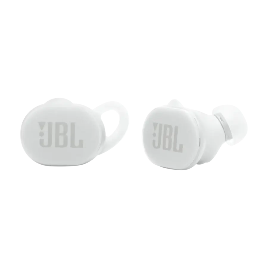 JBL Endurance Race 2 Wit True Wireless Sport Oordopjes met JBL Pure Bass Sound, Active Noise Cancelling, Smart Ambient, IP68 Water- en Stofbestendigheid, TwistLock™ Technologie, 48 Uur Batterijduur en Bluetooth 5.3-9