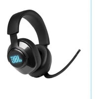 thumb-JBL Quantum 400 USB Gaming Headset met JBL QuantumSURROUND™, DTS Headphone:X v2.0, 50mm Drivers, Flip-Up Directionele Microfoon, Game-Chat Balansregeling en Memory Foam Oorkussens voor PC Gaming-5