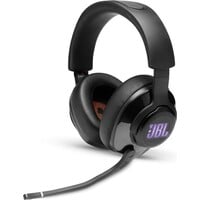 thumb-JBL Quantum 400 USB Gaming Headset met JBL QuantumSURROUND™, DTS Headphone:X v2.0, 50mm Drivers, Flip-Up Directionele Microfoon, Game-Chat Balansregeling en Memory Foam Oorkussens voor PC Gaming-7