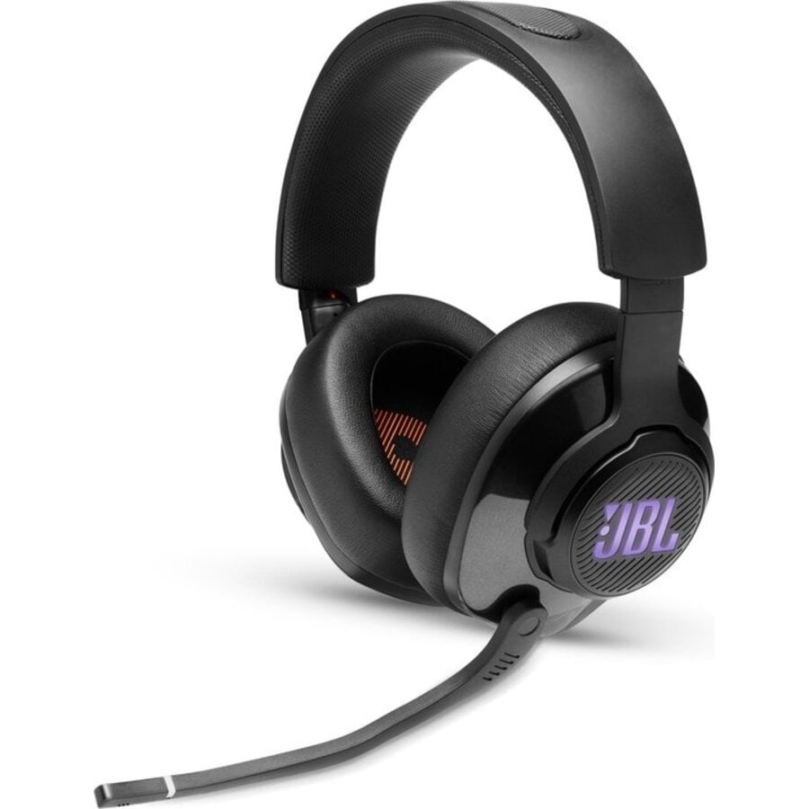 JBL Quantum 400 USB Gaming Headset met JBL QuantumSURROUND™, DTS Headphone:X v2.0, 50mm Drivers, Flip-Up Directionele Microfoon, Game-Chat Balansregeling en Memory Foam Oorkussens voor PC Gaming-7