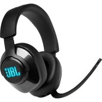 thumb-JBL Quantum 400 USB Gaming Headset met JBL QuantumSURROUND™, DTS Headphone:X v2.0, 50mm Drivers, Flip-Up Directionele Microfoon, Game-Chat Balansregeling en Memory Foam Oorkussens voor PC Gaming-10