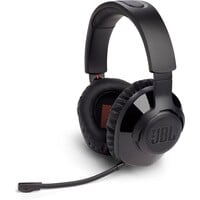thumb-JBL Quantum 350 Wireless Gaming Headset met Lossless 2.4GHz Draadloze Verbinding, JBL QuantumSOUND Signature, Afneembare Boommicrofoon, 40mm Drivers, 22 Uur Batterijduur en Memory Foam Oorkussens voor PC, PlayStation en Nintendo Switch-1