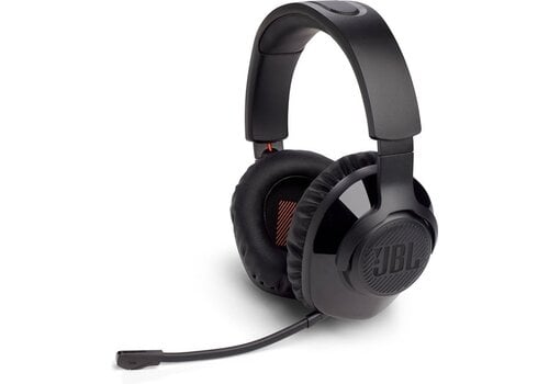 JBL Quantum 350 Wireless Gaming Headset Zwart 