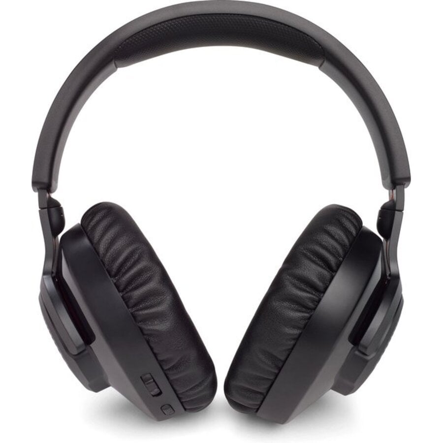 JBL Quantum 350 Wireless Gaming Headset met Lossless 2.4GHz Draadloze Verbinding, JBL QuantumSOUND Signature, Afneembare Boommicrofoon, 40mm Drivers, 22 Uur Batterijduur en Memory Foam Oorkussens voor PC, PlayStation en Nintendo Switch-3