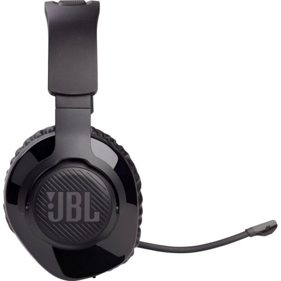 JBL Quantum 350 Wireless Gaming Headset met Lossless 2.4GHz Draadloze Verbinding, JBL QuantumSOUND Signature, Afneembare Boommicrofoon, 40mm Drivers, 22 Uur Batterijduur en Memory Foam Oorkussens voor PC, PlayStation en Nintendo Switch-4