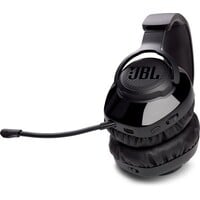 thumb-JBL Quantum 350 Wireless Gaming Headset met Lossless 2.4GHz Draadloze Verbinding, JBL QuantumSOUND Signature, Afneembare Boommicrofoon, 40mm Drivers, 22 Uur Batterijduur en Memory Foam Oorkussens voor PC, PlayStation en Nintendo Switch-7