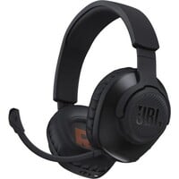 thumb-JBL Quantum 350 Wireless Gaming Headset met Lossless 2.4GHz Draadloze Verbinding, JBL QuantumSOUND Signature, Afneembare Boommicrofoon, 40mm Drivers, 22 Uur Batterijduur en Memory Foam Oorkussens voor PC, PlayStation en Nintendo Switch-9
