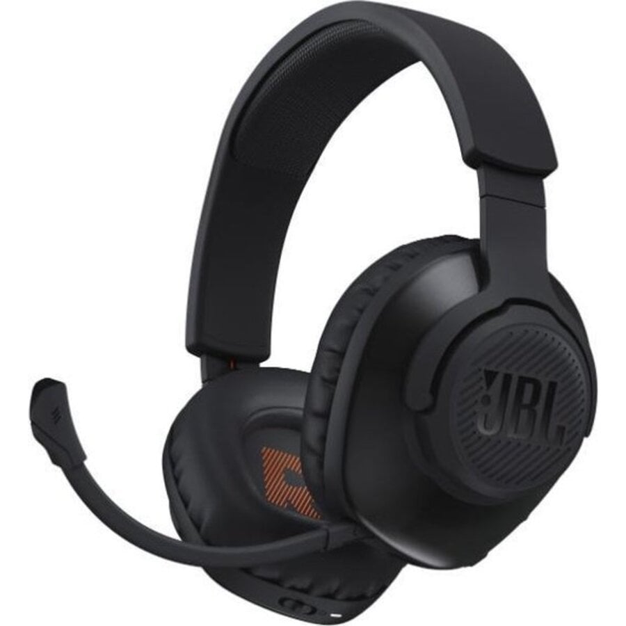 JBL Quantum 350 Wireless Gaming Headset met Lossless 2.4GHz Draadloze Verbinding, JBL QuantumSOUND Signature, Afneembare Boommicrofoon, 40mm Drivers, 22 Uur Batterijduur en Memory Foam Oorkussens voor PC, PlayStation en Nintendo Switch-9