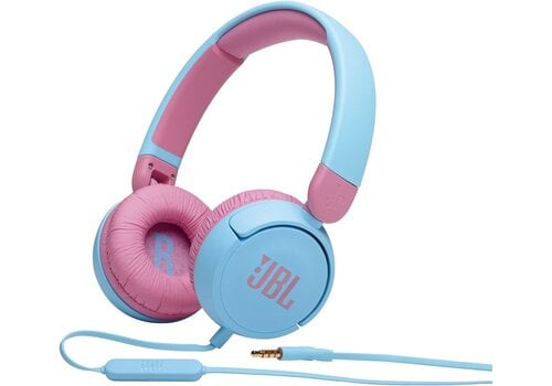 JBL JR310 Kinder Koptelefoon Blauw 