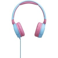 thumb-JBL JR310 Bedrade On-Ear Kinder Koptelefoon Blauw met JBL Safe Sound (Max. 85 dB), Ingebouwde Microfoon, Comfortabele Pasvorm en 1 Meter Kabel voor Tablet, Smartphone, Laptop en Schoolgebruik-2