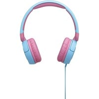 thumb-JBL JR310 Bedrade On-Ear Kinder Koptelefoon Blauw met JBL Safe Sound (Max. 85 dB), Ingebouwde Microfoon, Comfortabele Pasvorm en 1 Meter Kabel voor Tablet, Smartphone, Laptop en Schoolgebruik-6