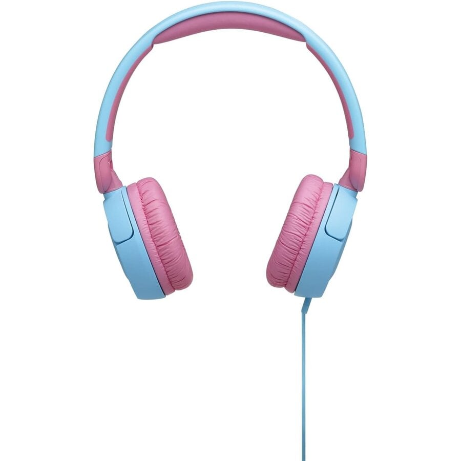 JBL JR310 Bedrade On-Ear Kinder Koptelefoon Blauw met JBL Safe Sound (Max. 85 dB), Ingebouwde Microfoon, Comfortabele Pasvorm en 1 Meter Kabel voor Tablet, Smartphone, Laptop en Schoolgebruik-6