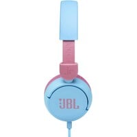 thumb-JBL JR310 Bedrade On-Ear Kinder Koptelefoon Blauw met JBL Safe Sound (Max. 85 dB), Ingebouwde Microfoon, Comfortabele Pasvorm en 1 Meter Kabel voor Tablet, Smartphone, Laptop en Schoolgebruik-7