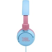 thumb-JBL JR310 Bedrade On-Ear Kinder Koptelefoon Blauw met JBL Safe Sound (Max. 85 dB), Ingebouwde Microfoon, Comfortabele Pasvorm en 1 Meter Kabel voor Tablet, Smartphone, Laptop en Schoolgebruik-8