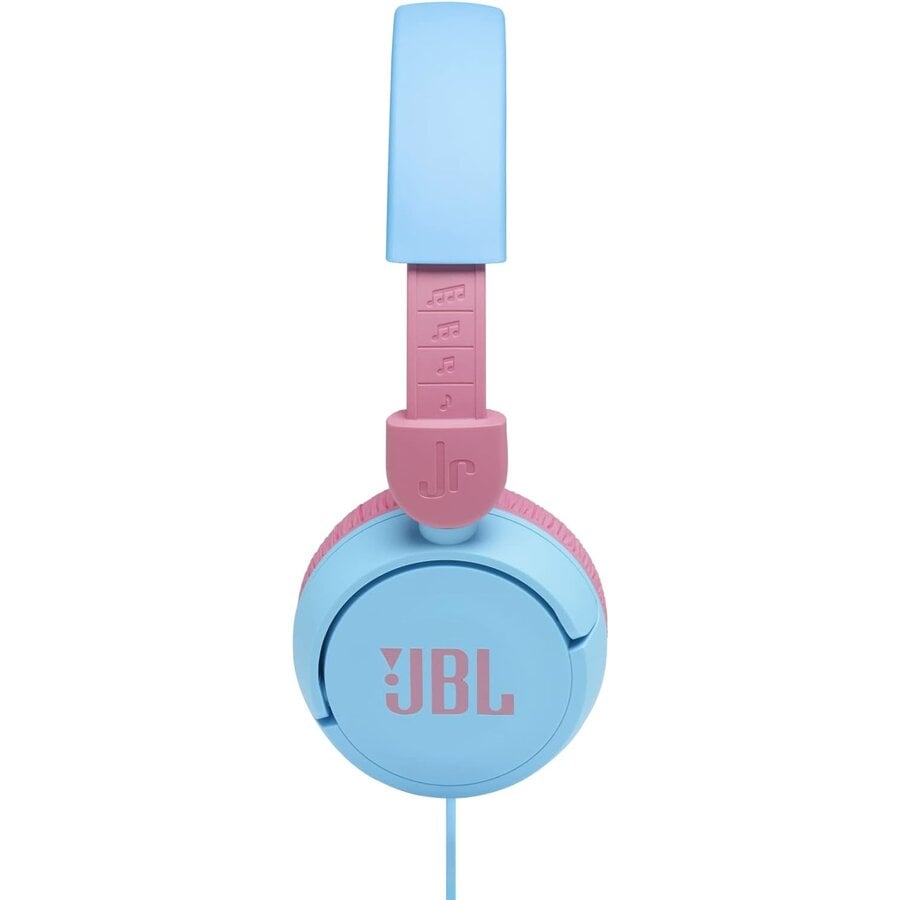 JBL JR310 Bedrade On-Ear Kinder Koptelefoon Blauw met JBL Safe Sound (Max. 85 dB), Ingebouwde Microfoon, Comfortabele Pasvorm en 1 Meter Kabel voor Tablet, Smartphone, Laptop en Schoolgebruik-8
