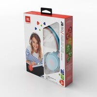 thumb-JBL JR310 Bedrade On-Ear Kinder Koptelefoon Blauw met JBL Safe Sound (Max. 85 dB), Ingebouwde Microfoon, Comfortabele Pasvorm en 1 Meter Kabel voor Tablet, Smartphone, Laptop en Schoolgebruik-9