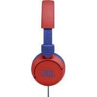 thumb-JBL JR310 Bedrade On-Ear Kinder Koptelefoon Rood met JBL Safe Sound (Max. 85 dB), Ingebouwde Microfoon, Comfortabele Pasvorm en 1 Meter Kabel voor Tablet, Smartphone, Laptop en Schoolgebruik-7