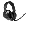 JBL JBL Quantum 200 Bedrade Gaming Headset met JBL QuantumSOUND Signature, 50 mm Drivers, Opklapbare Directionele Microfoon, Memory Foam Oorkussens en 3,5 mm Aansluiting voor PC, PlayStation, Xbox, Nintendo Switch en Mobiele Apparaten